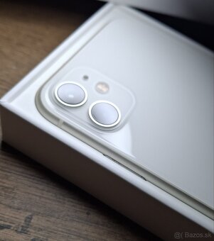 IPhone 11 White 64GB-NOVÝ DISPLEJ-BAT. 100%-TOP - 3