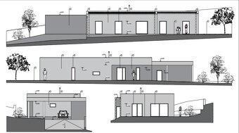 Rozostavaný RD s projektom, stavebným povolením a pozemkom - 3
