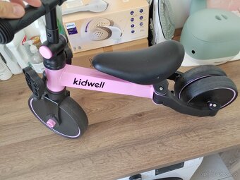 Trojkolka, odrážadlo, bicykel 3v1 Kidwell PICO - 3
