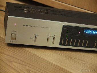 PIONEER HIFI sestava..SA-520+TX-720 (1980-81)Top stav. - 3