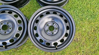 Plechové disky originál Škoda Scala, 5x100 R16 - 3