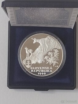 Československe a Slovenske mince PROOF - 3