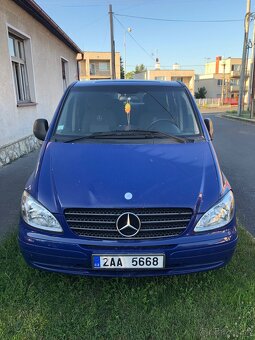 Predám Mercedes Vito 115 2 .2 - 3