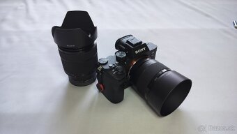 SONY A7 III + FE 28-70mm+Sony FE 50mm F1.8 - 3