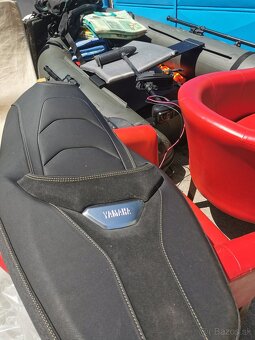 Yamaha xmax sedlo - 3