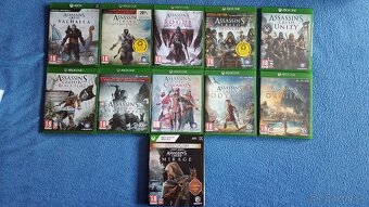 XBOX ONE HRY - 3