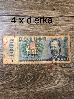 Bankovky ČSR a Slovensko - 3