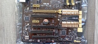 Asus Z87-Plus Intel i5 4690 16GB DDR3 1600 Kingstom HyperX - 3