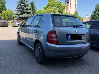 Skoda fabia 1.4mpi 44kw - 3