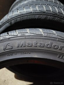 Predám zimné pneu Matador 225x45x17 - 3