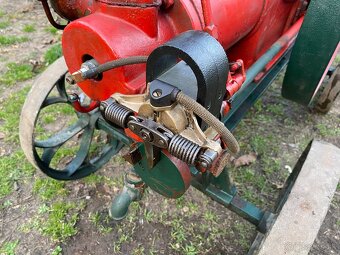 Stabilní motor Benz 5HP, rok 1931 - 3