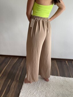 Nohavice Summer Beige - 3