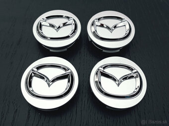 krytky kolies Mazda 57mm - 3
