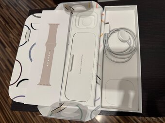 Apple Watch SE (2. generácia) 40 mm GPS – Starlight - 3