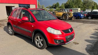 344. Suzuki SX-4 1.6B 88kw M16ANa náhradní díly - 3