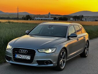 Predám Audi A6 Avant 3.0tdi Quattro 2012 236000km - 3