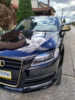 Audi Q 7, 3,0TDI, 171kW, 7miestne ,185000km. - 3