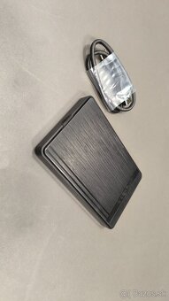Externý pevný disk 500GB - 3