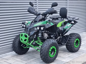 Atv štvorkolka 125ccm nová 3+1rýchlosti - 3
