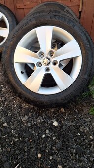 5×100 6Jx15 ET38 VW Group Ilias - 3