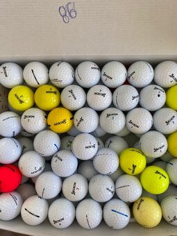 Golfové loptičky - 3