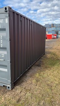 Predám lodný kontajner 6m - 3