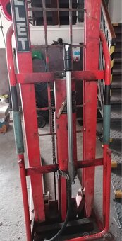 Vysokozdvižný paletový vozík - 3