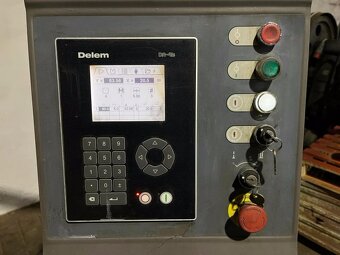 Použitý ohraňovací lis HP 80T/2500 CNC - 3