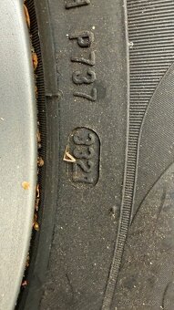 Komplet zimné kolesa Mercedes ML w166 255/55/18 - 3