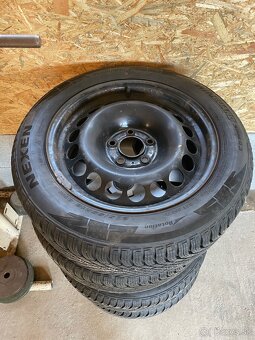 Zimná sada 5x112, 205/55 r16 - 3