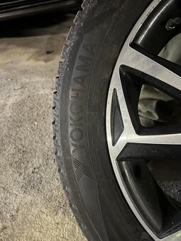 Hliníkové disky Toyota Yaris a pneumatiky 195/55 R16 87H - 3