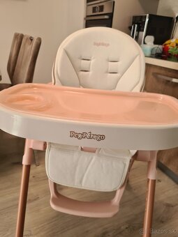 Detská stolička Peg perego follow me - 3