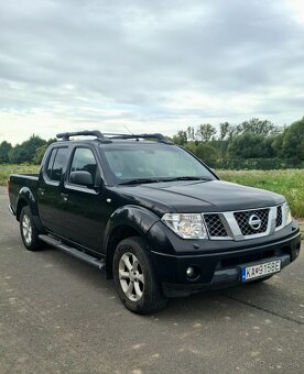 Nissan Navara D40 2.5 dCi 128 kW 4x4 Manuál - 3