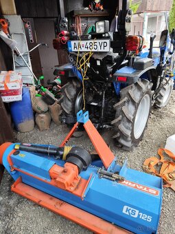 Malotraktor solis 26 6+2 s nakladacom - 3