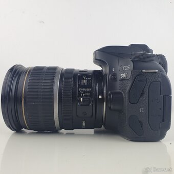 Predam Canon 80D, 2baterie, obj. EF 17-55, blesk Metz - 3