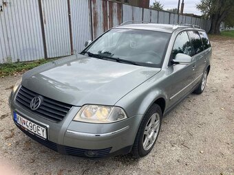 VW Passat Variant 1,9 TDI 96kW, 6-rýchlostný, ťažné - 3