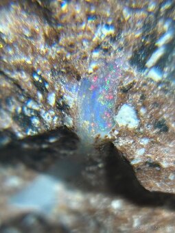 Slovensko drahý opál Dubník šperk výbrus vzorka - 3