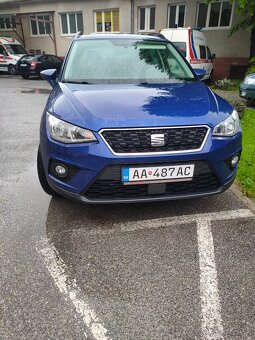 Seat Arona 1.0 TSi Style, 85 kW, manual, Kona Stonic Fabia - 3