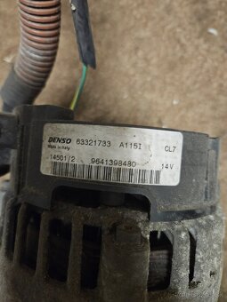 Alternator Peugeot 206 1.6 benzin - 3