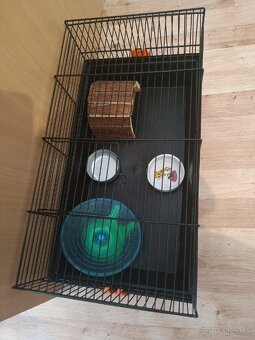 Klietka pre škrečka - 3