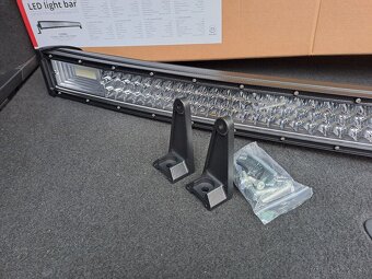 Led rampa 594W - 105cm Zaoblená - 3 radová Homologizovaná - 3