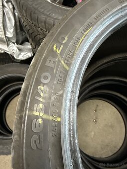 Letne pneumatiky 265/40 r20 - 3