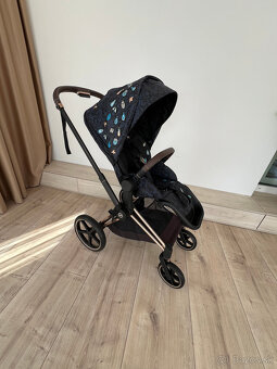 Cybex Priam rose gold v edícii Jewels of Nature - 3