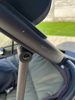 EASYWALKER Kočík Harvey3 Premium Emerald Green + fusak Petit - 3