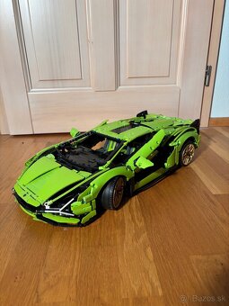 Lego 42115 - Lamborghini Sian (krabica + návody) - 3