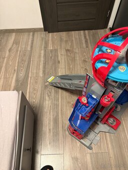 Paw patrol veža/centrála - 3