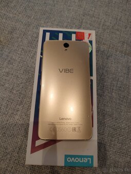 Lenovo Vibe S1 (S1-a40) – zlatý, TOP stav - 3