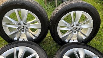 Kodiaq 5x112 r18 zimná sada - 3