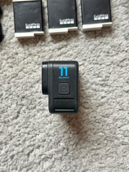 GoPro Hero 11 black + príslušenstvo - 3