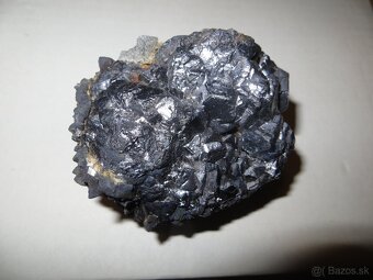 Minerály - galenit s boulangeritom z Kosova - 3